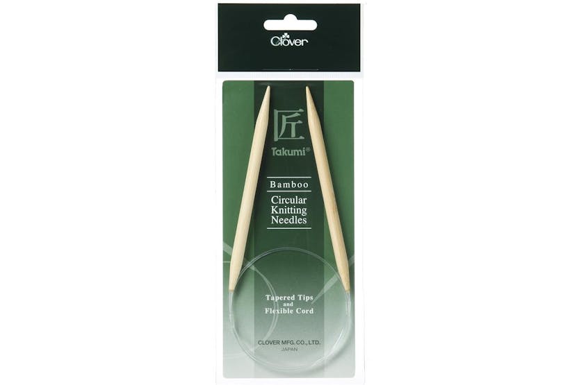 Clover Gro-cl3876 - Knitting Pins Circular Fixed Takumi Bamb Clover Gro-cl3876 - Knitting Pins Circular Fixed Takumi Bamb