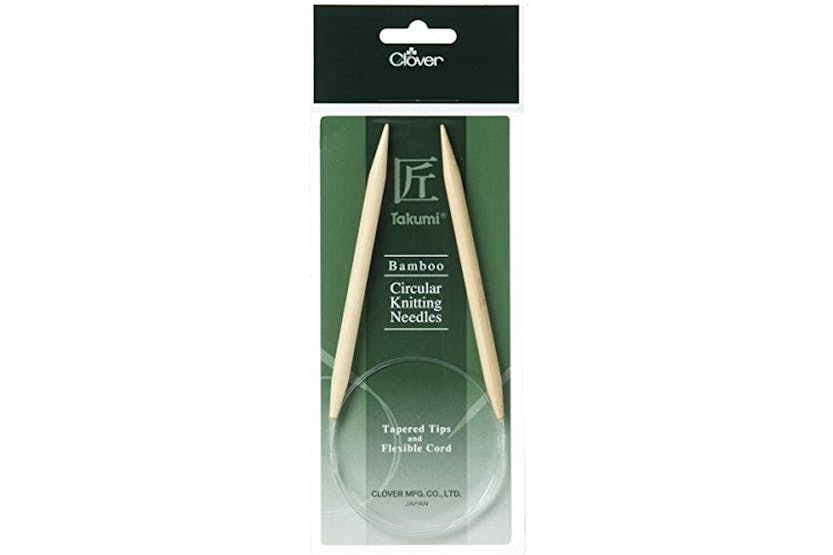 Clover Gro-cl3876 - Knitting Pins Circular Fixed Takumi Bamb Clover Gro-cl3876 - Knitting Pins Circular Fixed Takumi Bamb