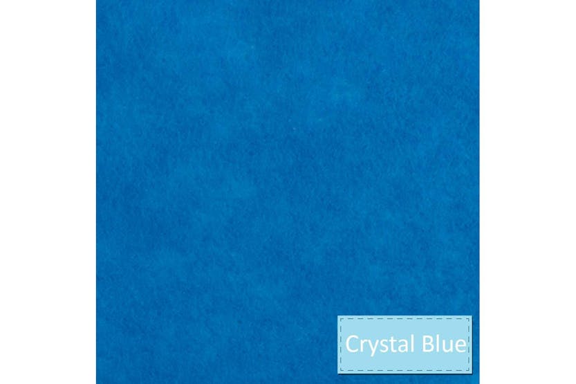 Trimits Gro-af01\22 - Felt Acrylic 23 X 30cm Crystal Blue 10 Trimits Gro-af01\22 - Felt Acrylic 23 X 30cm Crystal Blue 10