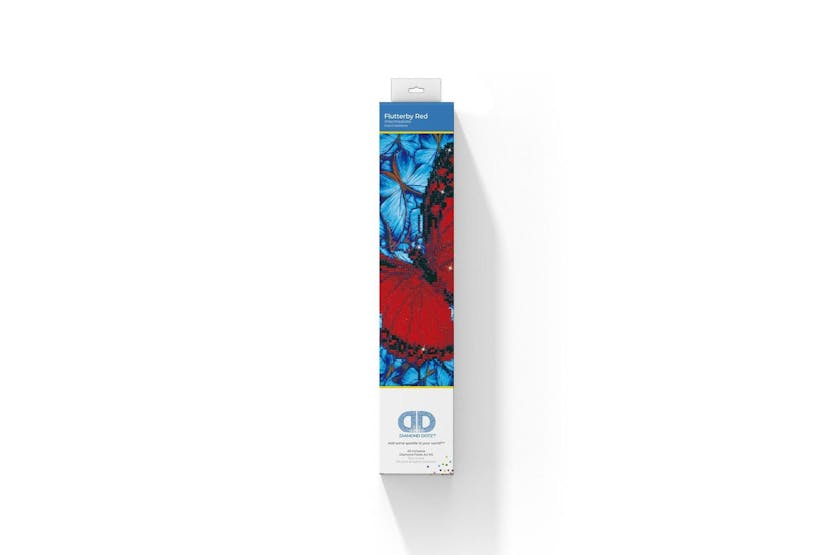 Diamond Dotz Gro-dd5.020 - Flutterby Red - Diamond Painting Diamond Dotz Gro-dd5.020 - Flutterby Red - Diamond Painting