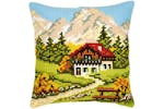 Vervaco Gro-pn-0008600 - Cushion Mountain - Cross Stitch Kit Vervaco Gro-pn-0008600 - Cushion Mountain - Cross Stitch Kit