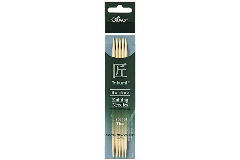 Clover Gro-cl3845 - Knitting Pins Double-ended Set Of Five T Clover Gro-cl3845 - Knitting Pins Double-ended Set Of Five T