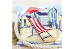 Vervaco Gro-pn-0145641 - Cushion Beach Chair - Cross Stitch Vervaco Gro-pn-0145641 - Cushion Beach Chair - Cross Stitch
