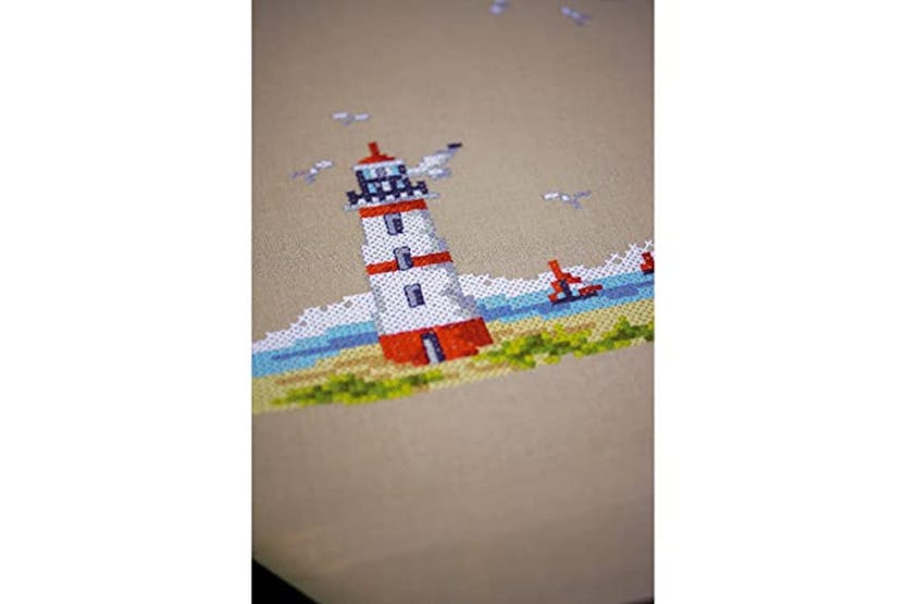 Vervaco Gro-pn-0191522 - Emb Tclth Lighthouse - Embroidery K Vervaco Gro-pn-0191522 - Emb Tclth Lighthouse - Embroidery K