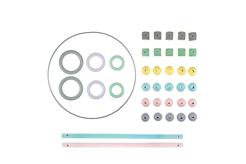 Trimits Gro-trh39 - Macram Accessories Starter Pack 39 Piece Trimits Gro-trh39 - Macram Accessories Starter Pack 39 Piece