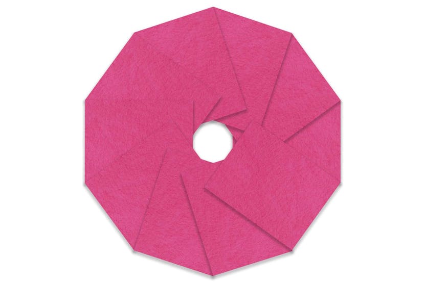 Trimits Gro-af01\05 - Felt Acrylic 23 X 30cm Shocking Pink 1 Trimits Gro-af01\05 - Felt Acrylic 23 X 30cm Shocking Pink 1