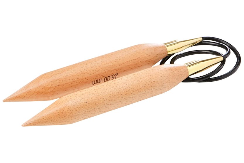 Knitpro Gro-kp35372 - Basix Fc 80x25 - Jumbo Birch Knitting Knitpro Gro-kp35372 - Basix Fc 80x25 - Jumbo Birch Knitting