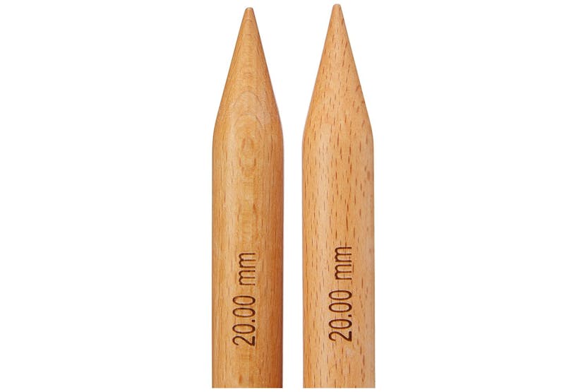 Knitpro Gro-kp35350 - Basix Fc 100x20 - Jumbo Birch Knitting Knitpro Gro-kp35350 - Basix Fc 100x20 - Jumbo Birch Knitting