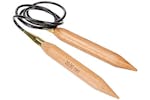 Knitpro Gro-kp35360 - Jumbo Birch Knitting Pins Circular Fix Knitpro Gro-kp35360 - Jumbo Birch Knitting Pins Circular Fix
