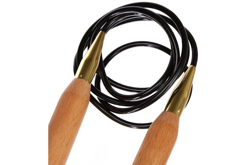 Knitpro Gro-kp35370 - Jumbo Birch Knitting Pins Circular Fix Knitpro Gro-kp35370 - Jumbo Birch Knitting Pins Circular Fix