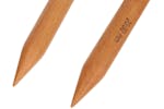 Knitpro Gro-kp35370 - Jumbo Birch Knitting Pins Circular Fix Knitpro Gro-kp35370 - Jumbo Birch Knitting Pins Circular Fix