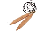 Knitpro Gro-kp35375 - Jumbo Birch Knitting Pins Circular Fix Knitpro Gro-kp35375 - Jumbo Birch Knitting Pins Circular Fix