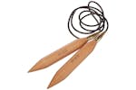 Knitpro Gro-kp35375 - Jumbo Birch Knitting Pins Circular Fix Knitpro Gro-kp35375 - Jumbo Birch Knitting Pins Circular Fix