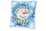 Diamond Dotz Gro-ddp2.034 - Pillow Snowman Cap - Diamond Pai Diamond Dotz Gro-ddp2.034 - Pillow Snowman Cap - Diamond Pai
