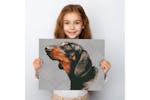 Diamond Dotz Gro-dd7.033 - Noble Dachsie - Diamond Painting Diamond Dotz Gro-dd7.033 - Noble Dachsie - Diamond Painting