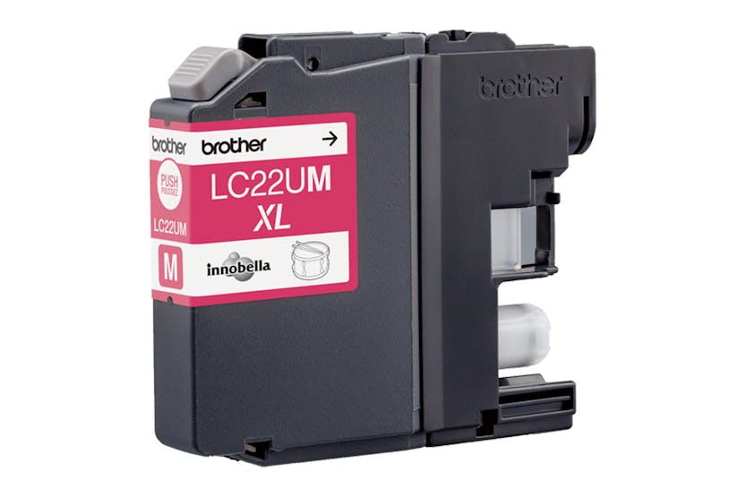 Brother LC22UM Ink Cartridge | Magenta Brother LC22UM Ink Cartridge | Magenta