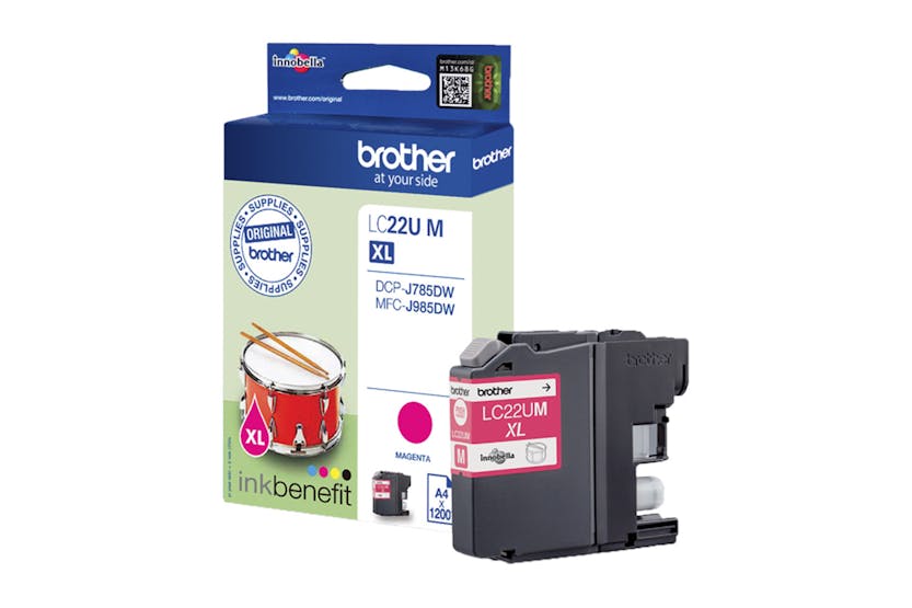 Brother LC22UM Ink Cartridge | Magenta Brother LC22UM Ink Cartridge | Magenta