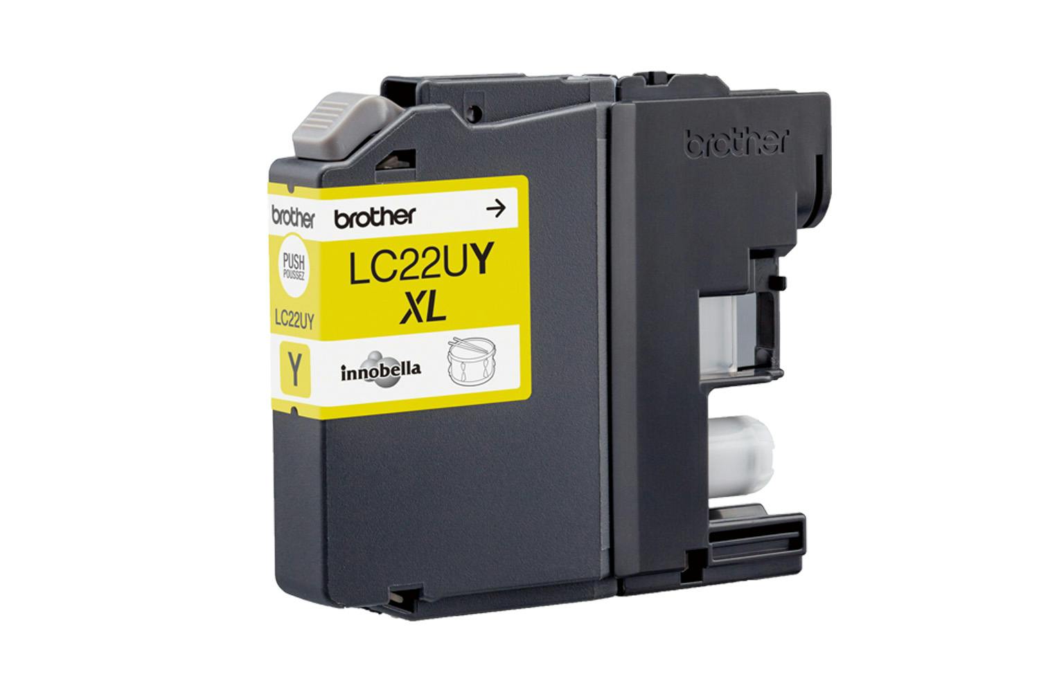 Brother LC22UY Ink Cartridge | Yellow