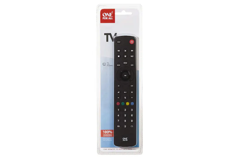 One for All Contour Universal Remote Control | URC1210 One for All Contour Universal Remote Control | URC1210