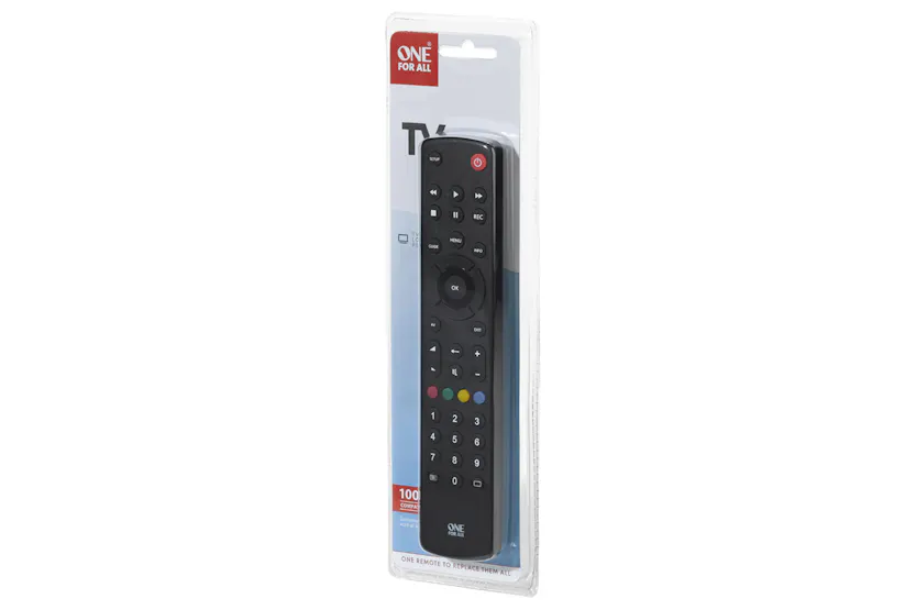 One for All Contour Universal Remote Control | URC1210 One for All Contour Universal Remote Control | URC1210