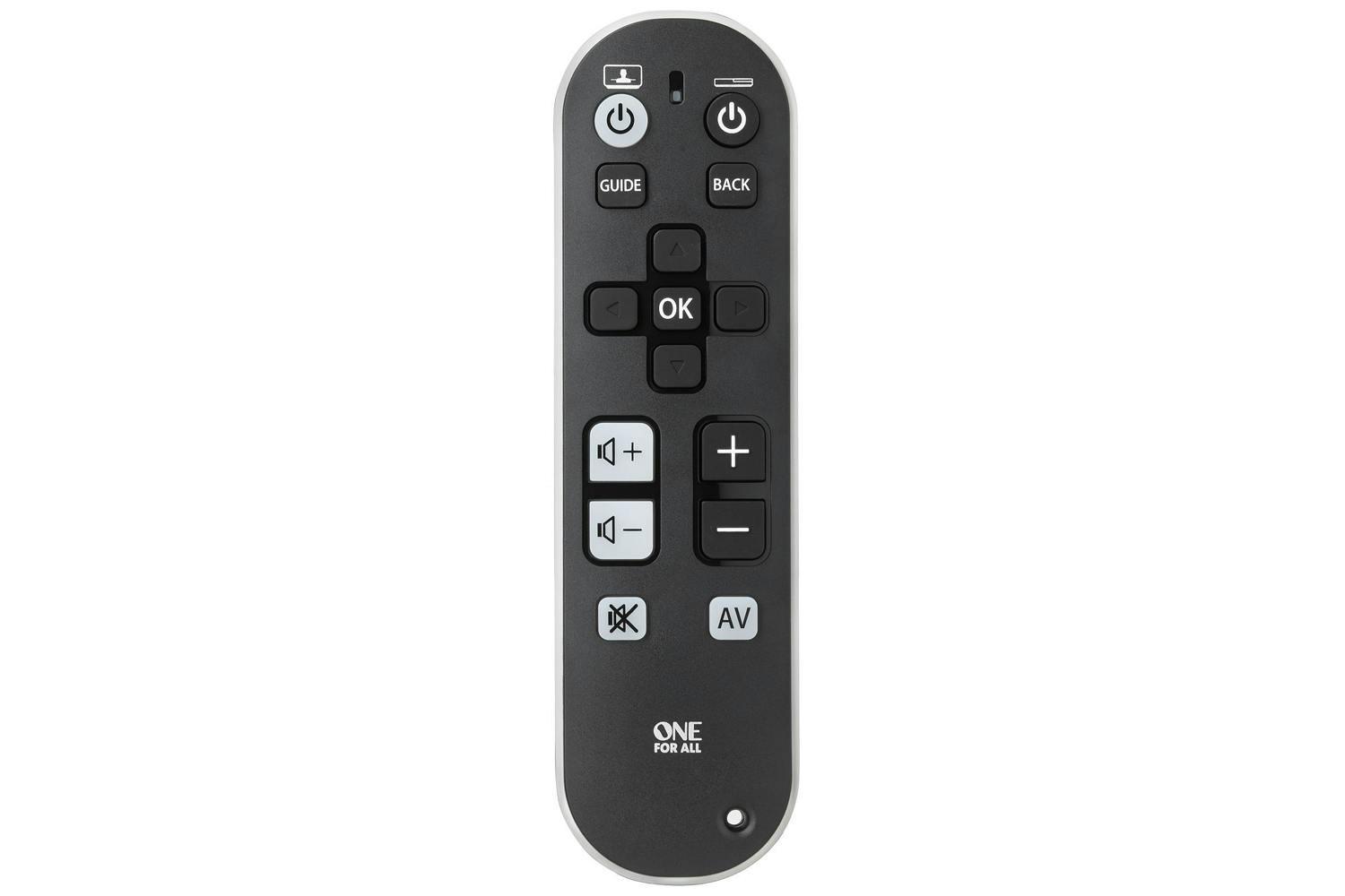 One For All TV Zapper Universal Remote Control | URC6810