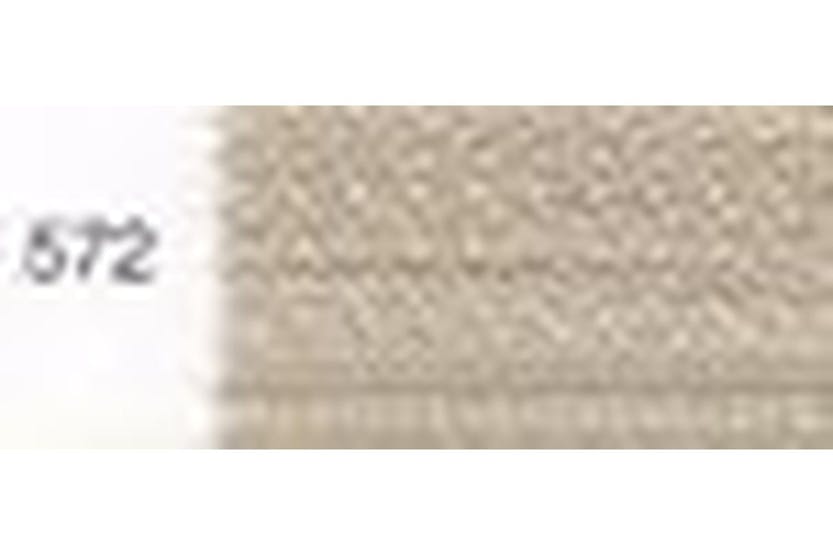 Ykk Gro-y2076\572 - Brass Oend Zip 76cm - Brass Metal Open E Ykk Gro-y2076\572 - Brass Oend Zip 76cm - Brass Metal Open E