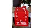 Vervaco Gro-pn-0147225 - Emb Trun Xmas Deers - Embroidery Ki Vervaco Gro-pn-0147225 - Emb Trun Xmas Deers - Embroidery Ki