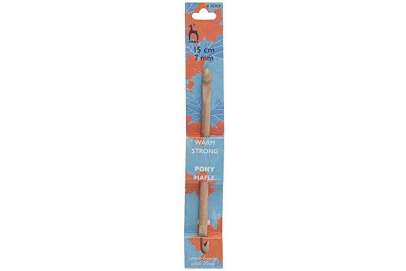 Pony Gro-p30709 - Maple Chk De 700 - Crochet Hook Double-end Pony Gro-p30709 - Maple Chk De 700 - Crochet Hook Double-end
