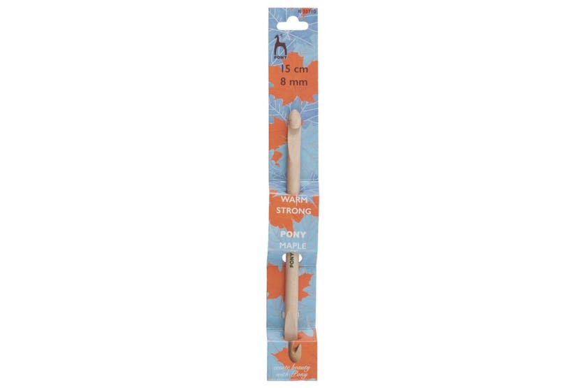 Pony Gro-p30710 - Maple Chk De 800 - Crochet Hook Double-end Pony Gro-p30710 - Maple Chk De 800 - Crochet Hook Double-end