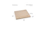 Milward Gro-2519015 - Block Board Wpins - Blocking Board Wit Milward Gro-2519015 - Block Board Wpins - Blocking Board Wit