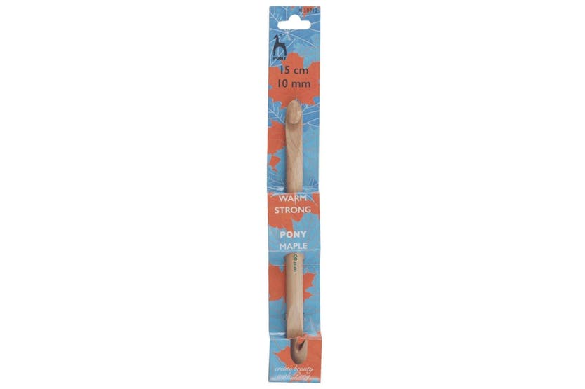 Pony Gro-p30712 - Maple Chk De 1000 - Crochet Hook Double-en Pony Gro-p30712 - Maple Chk De 1000 - Crochet Hook Double-en