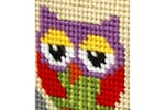 Orchidea Gro-orc.5100 - Emb Kit Tbox Owl - Needlepoint Kit T Orchidea Gro-orc.5100 - Emb Kit Tbox Owl - Needlepoint Kit T