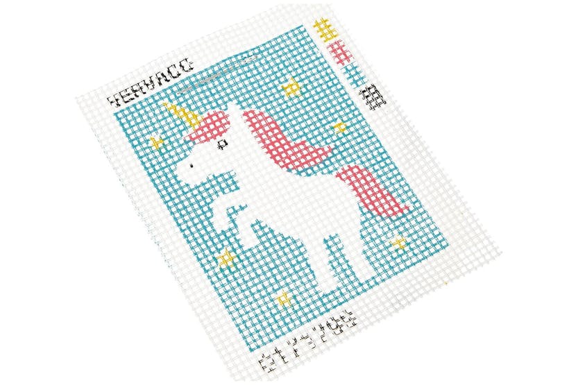 Vervaco Gro-pn-0171624 - Tkit Unicorn - Tapestry Kit Unicorn Vervaco Gro-pn-0171624 - Tkit Unicorn - Tapestry Kit Unicorn