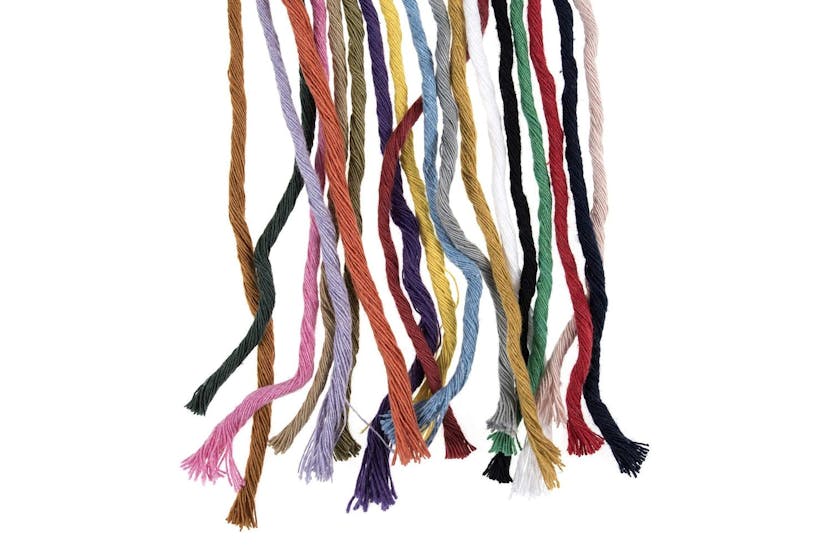 Trimits Gro-tmc4\lblu - Trim Macram Cord Cotton 87m X 4mm 05 Trimits Gro-tmc4\lblu - Trim Macram Cord Cotton 87m X 4mm 05