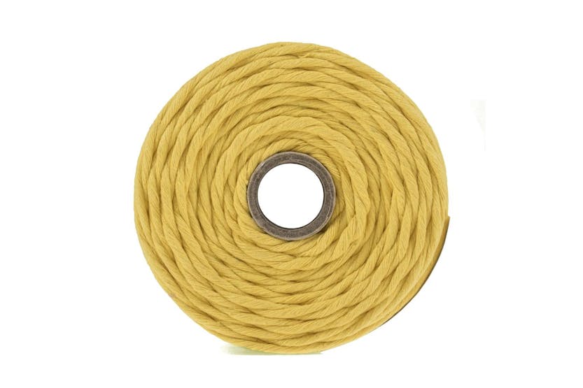 Trimits Gro-tmc4\ylw - Trim Macram Cord Cotton 87m X 4mm 05k Trimits Gro-tmc4\ylw - Trim Macram Cord Cotton 87m X 4mm 05k