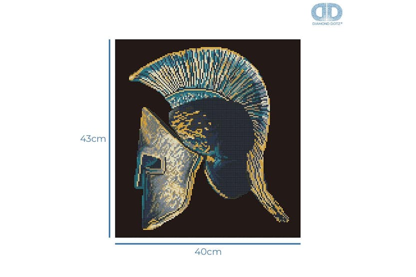 Diamond Dotz Gro-dd7.038 - Spartan Symbol - Diamond Painting Diamond Dotz Gro-dd7.038 - Spartan Symbol - Diamond Painting