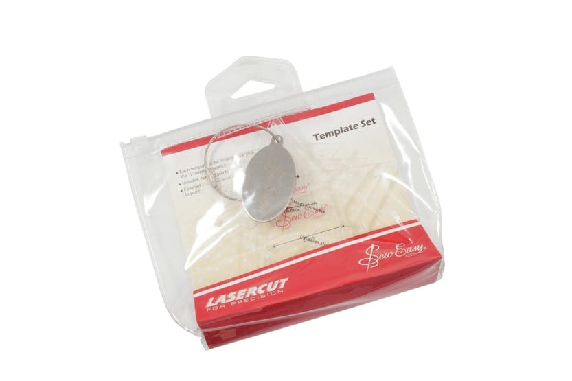 Sew Easy Gro-nl4149 - Tset Mini Stars - Template Set Mini St Sew Easy Gro-nl4149 - Tset Mini Stars - Template Set Mini St