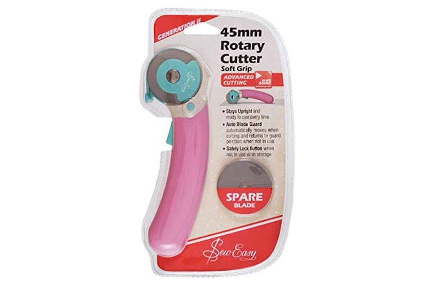 Sew Easy Gro-er4096.e - Se Rcutter 45mm - Rotary Cutter 45mm Sew Easy Gro-er4096.e - Se Rcutter 45mm - Rotary Cutter 45mm