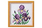 Orchidea Gro-orc.7516 - Xstitch Kit Iris - Cross Stitch Kit Orchidea Gro-orc.7516 - Xstitch Kit Iris - Cross Stitch Kit