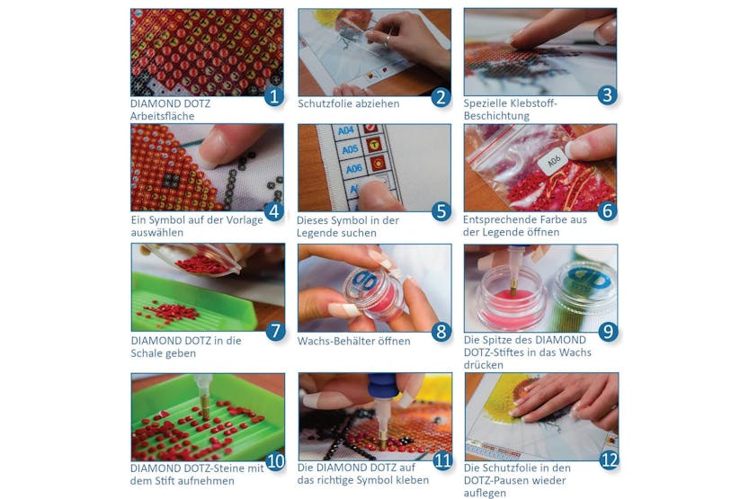 Diamond Dotz Gro-dd7.059 - Truck Call - Diamond Painting Kit Diamond Dotz Gro-dd7.059 - Truck Call - Diamond Painting Kit