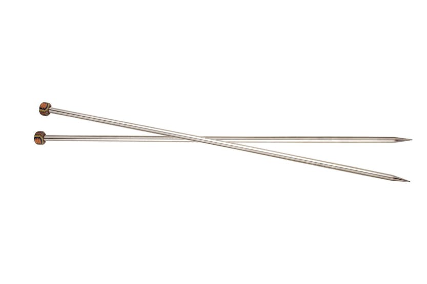 Knitpro Gro-kp10270 - Nova Metal Knitting Pins Single-ended Knitpro Gro-kp10270 - Nova Metal Knitting Pins Single-ended