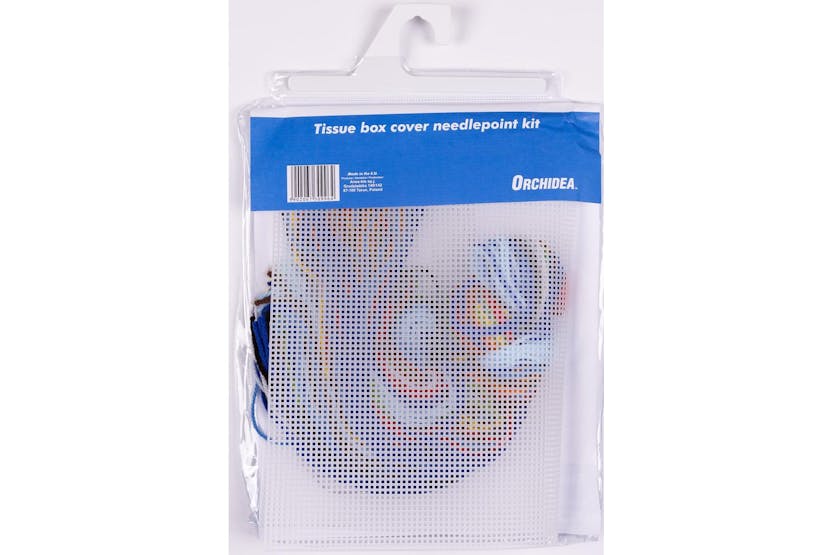 Orchidea Gro-orc.5103 - Emb Kit Tbox City - Needlepoint Kit Orchidea Gro-orc.5103 - Emb Kit Tbox City - Needlepoint Kit