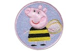 Groves Gro-3482\08 - Emb Patch Ppig Bee - Motif Iron-on Pepp Groves Gro-3482\08 - Emb Patch Ppig Bee - Motif Iron-on Pepp