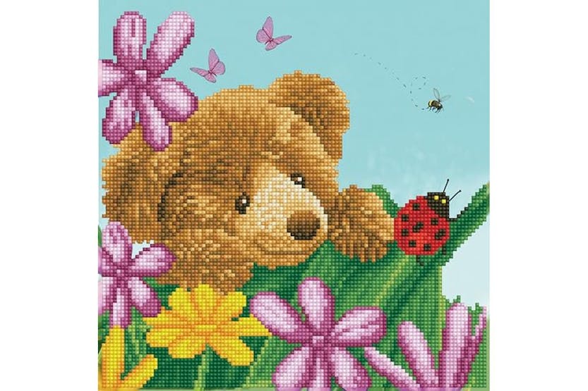 Diamond Dotz Gro-dd6.033 - Diamond Painting Kit Honey Pot Be Diamond Dotz Gro-dd6.033 - Diamond Painting Kit Honey Pot Be