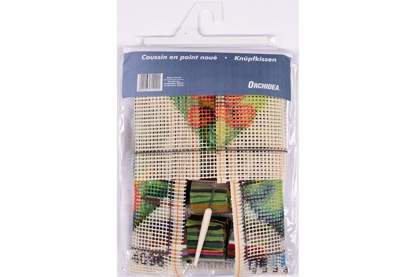 Orchidea Gro-orc.4096 - Lhk Christmas Tree - Latch Hook Kit Orchidea Gro-orc.4096 - Lhk Christmas Tree - Latch Hook Kit