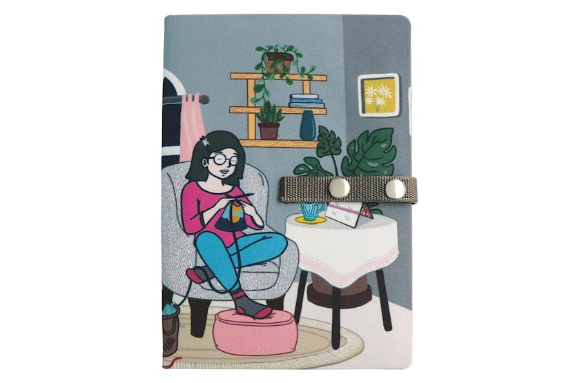 Knitpro Gro-kp11282 - Passion Knitting Chart Keeper Fold-up Knitpro Gro-kp11282 - Passion Knitting Chart Keeper Fold-up