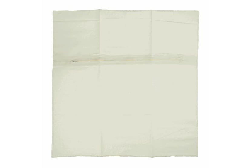 Trimits Gro-tcb4545\crm - Cushion Back With Zipper 45 X 45cm Trimits Gro-tcb4545\crm - Cushion Back With Zipper 45 X 45cm