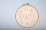 Anchor Gro-ahp103 - Baby Name Plate Kit - Embroidery Kit Wit Anchor Gro-ahp103 - Baby Name Plate Kit - Embroidery Kit Wit