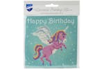 Vervaco Gro-pn-0183282 - Gcard Unicorn - Diamond Painting Gr Vervaco Gro-pn-0183282 - Gcard Unicorn - Diamond Painting Gr