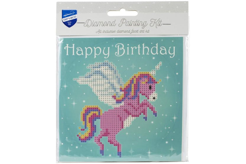 Vervaco Gro-pn-0183282 - Gcard Unicorn - Diamond Painting Gr Vervaco Gro-pn-0183282 - Gcard Unicorn - Diamond Painting Gr